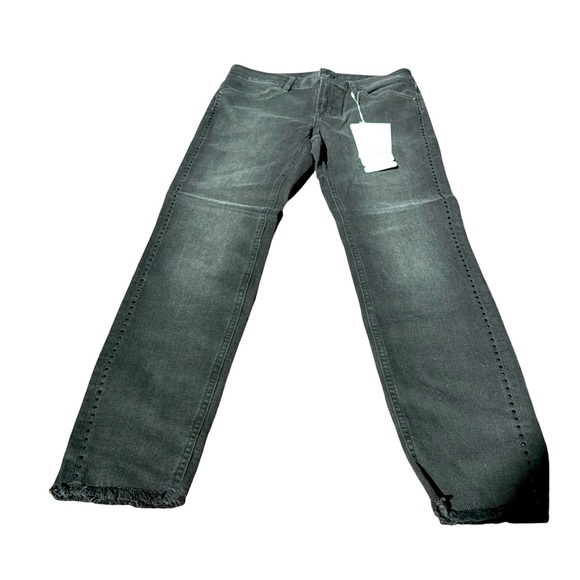 ESCADA SPORT black cropped jeggings, NWT - Picture 2 of 15